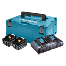 Makita Комплект батерия и зарядно устройство 198077-8