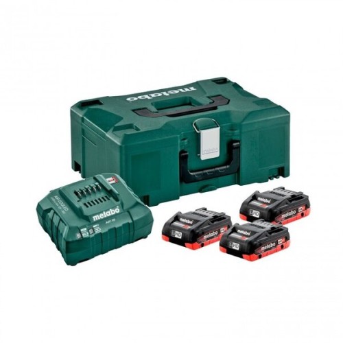 Metabo 18 V ACS 30-36 + 3x4,0 Ah LiHD + Metaloc II Базов комплект акумулаторни батерии (685133000)