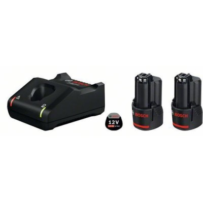 Стартов комплект Bosch 2 x GBA 12V 2.0Ah + GAL 12V-40 (1600A019R8)