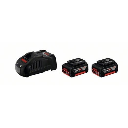 Стартов комплект Bosch  2 x GBA 18V 5.0Ah + GAL 1880 CV - 1600A00B8J