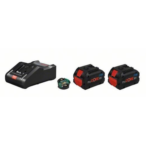 Стартов комплект Bosch 2 x ProCORE18V 8.0Ah + GAL 18V-160 C ( 1600A016GP )