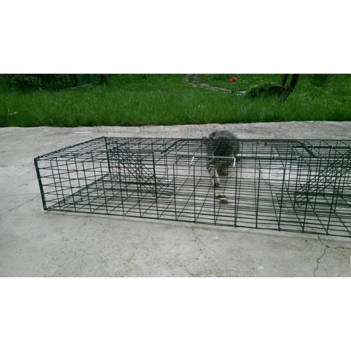 Капан за хуманно залавяне котки