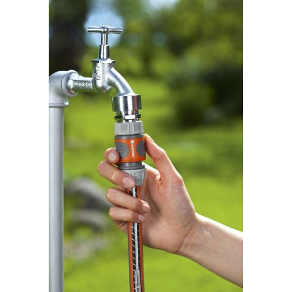 GARDENA Конектор за маркуч 13 мм 1/2 - 15 мм 5/8 ( 18215-29 )