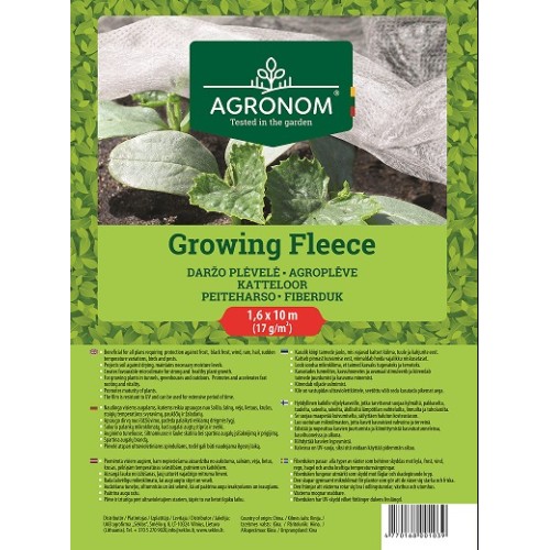 Агрил - покривало против слана 17g/кв.м / Growing Fleece 1.6х10м