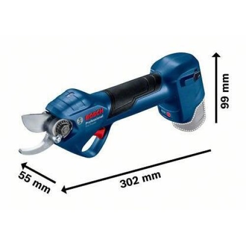 BOSCH Акумулаторна градинска ножица 12V Pro Pruner (06019K1021)