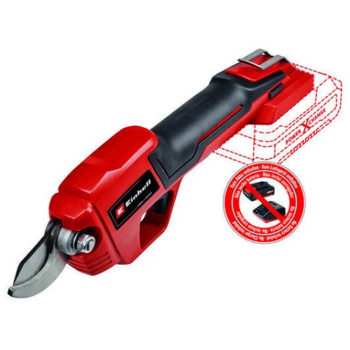 Einhell Акумулаторна градинска ножица GE-LS 18 LI - SOLO POWER X-CHANGE (3408300)