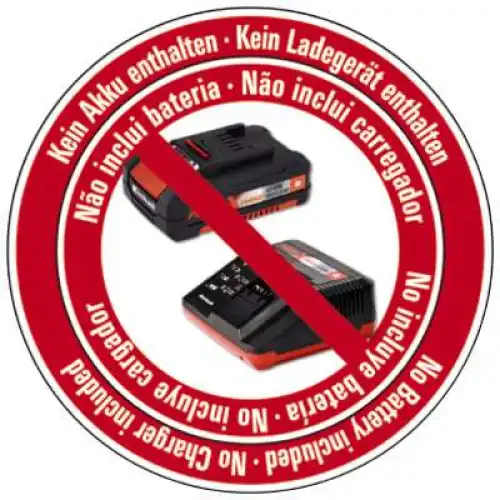 Einhell GE-CG 18 Li - Solo Power X-Change Акумулаторна ножица за трева и храсти (3410370)