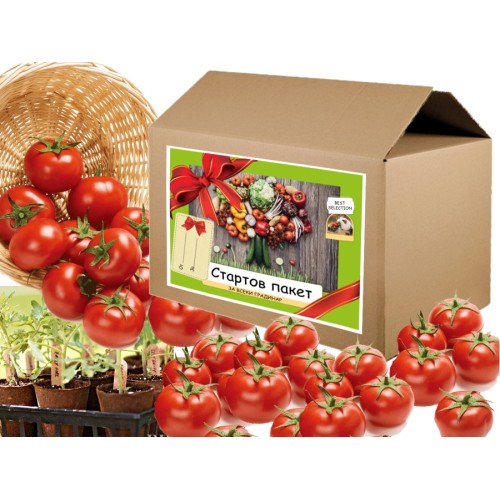Стартов пакет за всеки ценител на вкусните домати