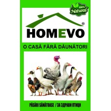 100% Натурален препарат за здрави птици / Homevo pasari sanatoase