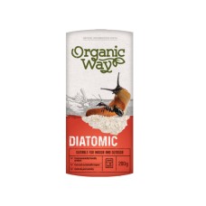 Органична пудра от Диатомит за борба с вредители  по растенията / Diatomic pests control measure