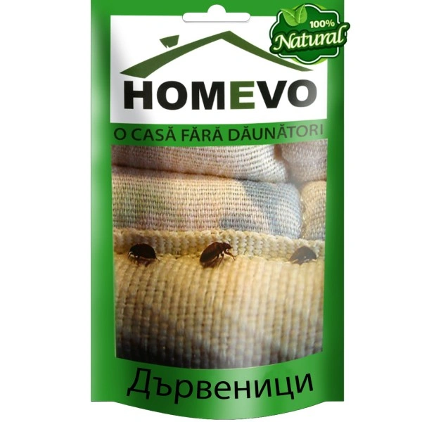 100% Натурален препарат срещу дървеници Homevo plosnite de pat