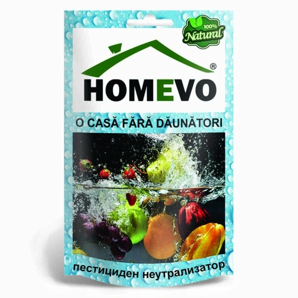 100% Натурален Пестициден Неутрализатор Homevo