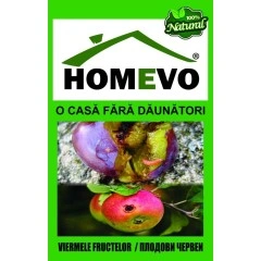 100% Натурален препарат срещу плодови червеи Homevo viermele fructelor