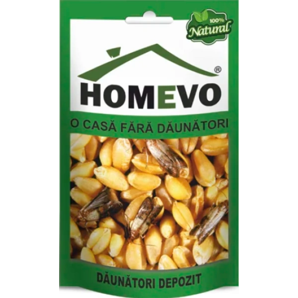 100% Натурален препарат срещу складови вредители Homevo daunatori depozit