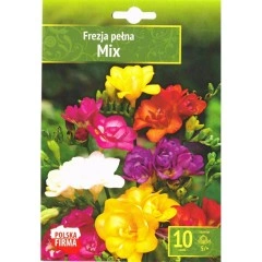 Фрезия Двойна Микс Freesia Double Mix - 10 бр луковици