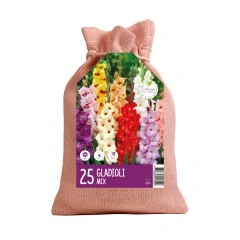 Чанта с Гладиоли Микс Gladiolus - 25 бр луковици
