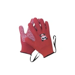 Детски градински ръкавици с PVC точки и връзки за закачане