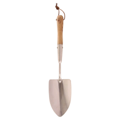 Градинска широка лопатка от неръждаема стомана с дълга дръжка Esschert Design