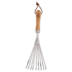 Гребло от неръждаема стомана с къса дръжка Esschert Design