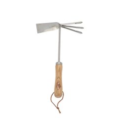 Мотичка двойна от неръждаема стомана с къса дръжка Esschert Design