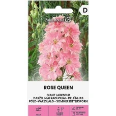Делфиниум Гигант Розова кралица Giant Larkspur Rose queen