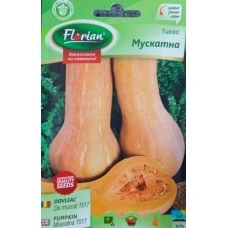 Тиква Mускатна (оребрена виола)