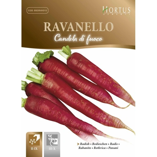 Репички Дълги Candela di fuoco