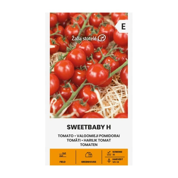 Домати чери червени Суитбейби F1 Sweetbaby Н