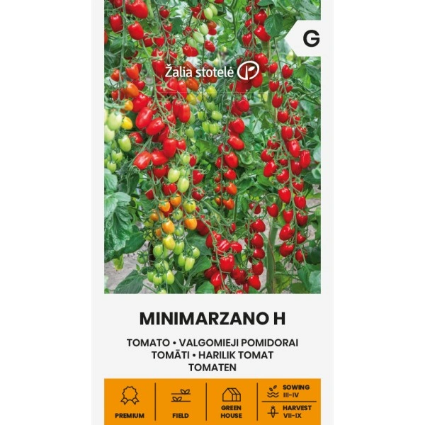 Домати Минимарцано F1 Minimarzano H