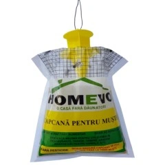 Капан за мухи и оси с естествен атрактант Homevo Capcana Muste