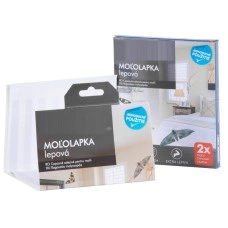 Капан лепило за молци и други насекоми - 2 броя