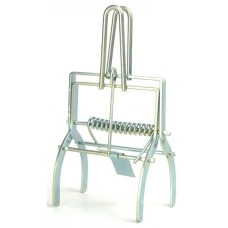 Метален поцинкован капан за къртици, плъхове и мишки - 20х15 см