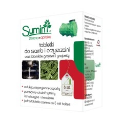 Таблетки за канализация и отпадъчни води Сумин Sumin 1x6