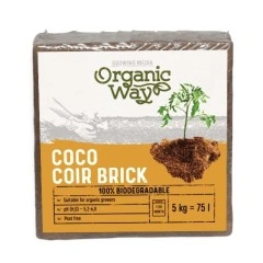 Кокосово пресовано блокче 75л (5кг)