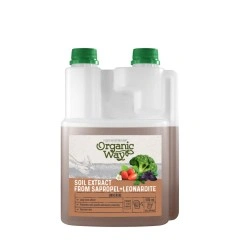 Органичен биостимулатор със сапропел + леонардит - универсален Soil extract from sapropel + leonardite - 500 мл