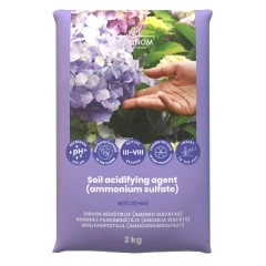 Тор за вкисляване на почвата - амониев сулфат - 2 кг