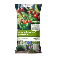 Универсален торфен субстрат 20л