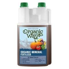 Органично-минерален универсален тор Organic-mineral fertilizer all purpose fertilizer - 1 л