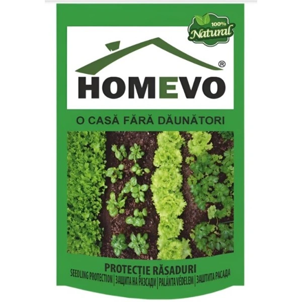 100% Натурален тор Защита на разсадите Homevo (триходерма и морски водорасли)