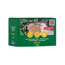 Бял синап  Sinapis alba - за зелено торене