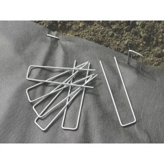 Метални скоби за закрепване на покривала 10бр