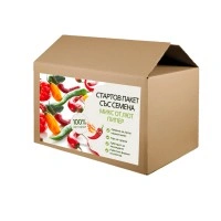 Стартов пакет за ценителите на лютите и много лютите чушки