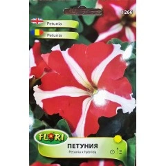 Петуния Червена звезда Petunia x hybrida