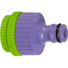 Адаптер за кран, вътрешна резба 1 2-3 4-1, пластмасов