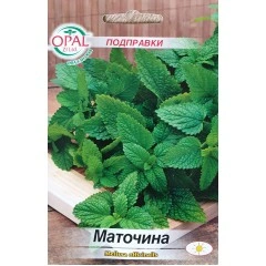 Маточина Melissa officinalis