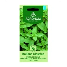 Босилек Класически Италиански Ocimum basilicum