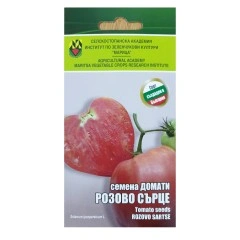 Домат Розово сърце БГ (нов сорт) ИЗК Марица - оригинална опаковка