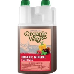 Органично-минерален тор за домати и пипер Organic-mineral fertilizer for tomatoes and peppers - 1 л