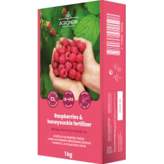 Тор за Малини, Къпини, Лешници и Ягодоплодни храсти Raspberries and honeysuckle fertilizer